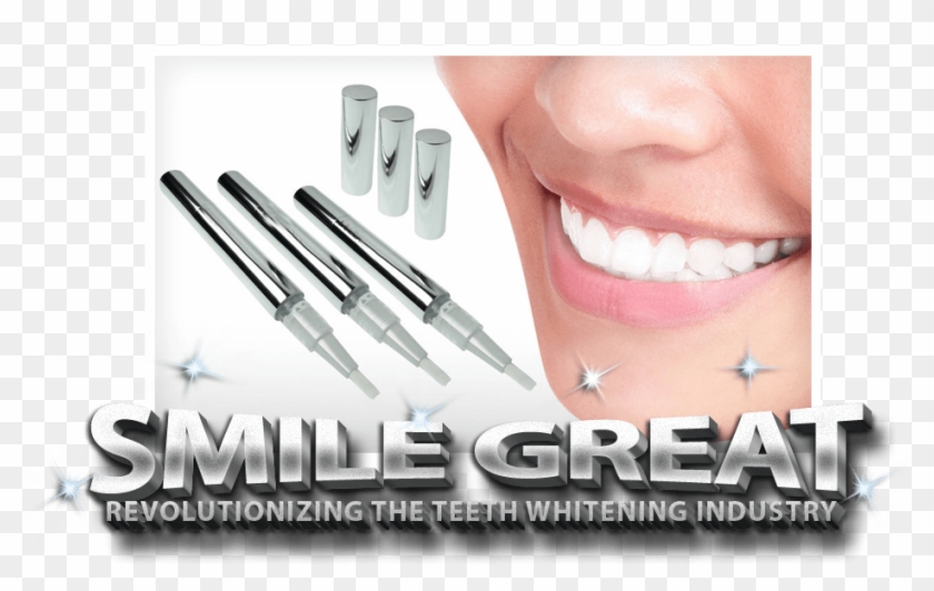 Smile Great Tooth Whitening - Poster Clipart #3586986