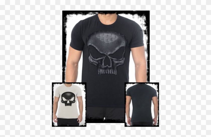 Tshirt Flex Wheeler Grey - Skull Clipart