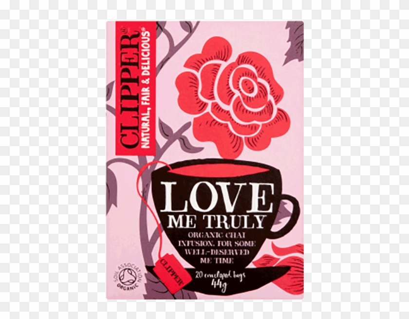 Organic Love Me Truly - Clipper Love Me Truly - Png Download