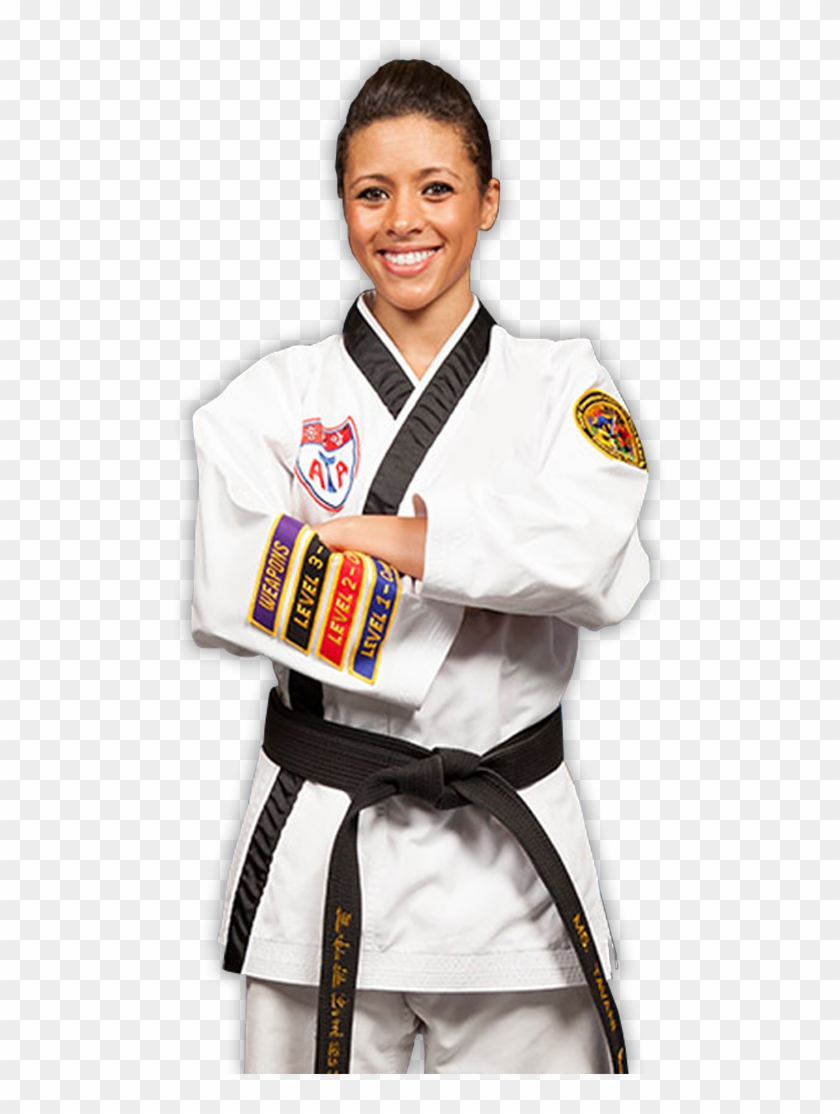 Karate - Taekwondo Clipart #3587069
