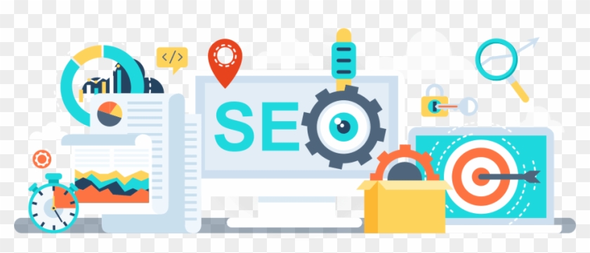 Bigbrain Check Seo Banner Art - Search Engine Optimization Clipart