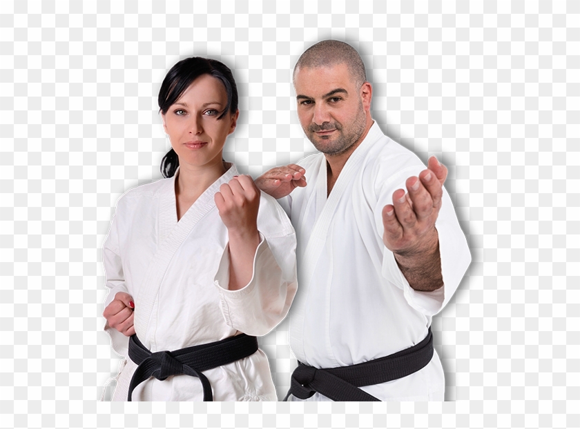 Adult People - Black Belt Clipart #3587180