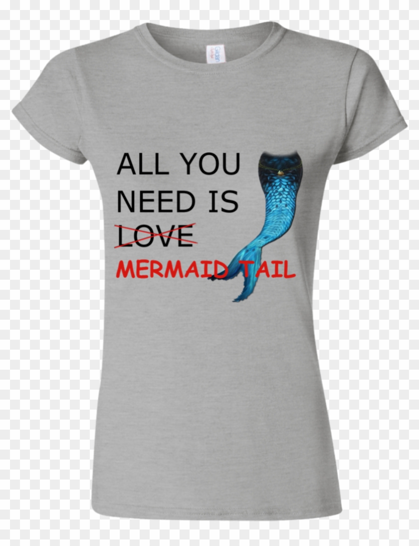 All You Need Is Mermaid Tail - Franelas De Juegos De Trono Clipart