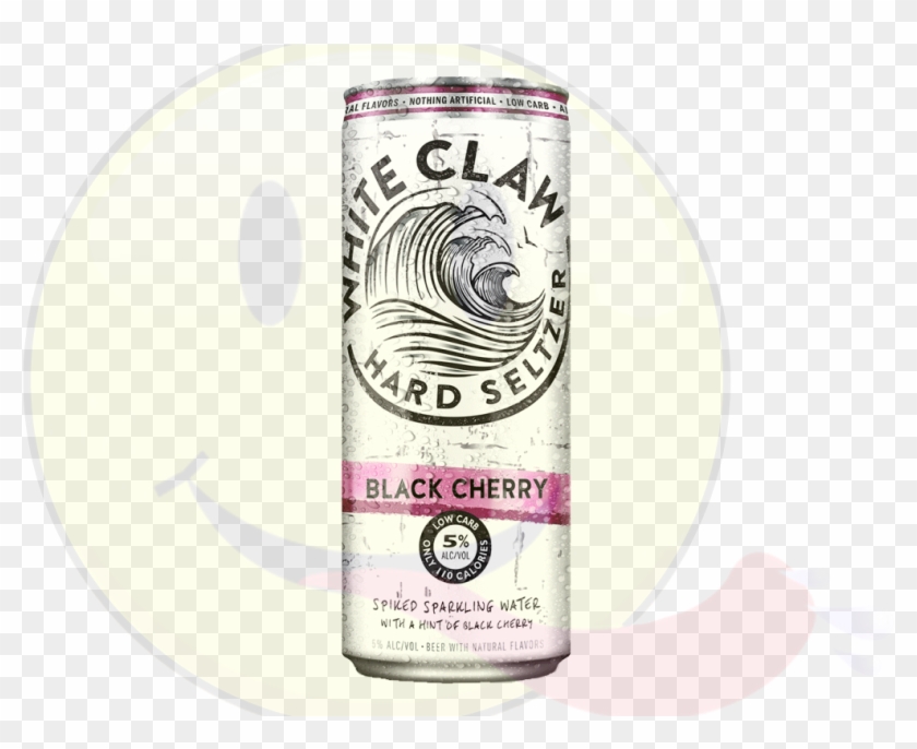 White Claw Black Cherry Clipart