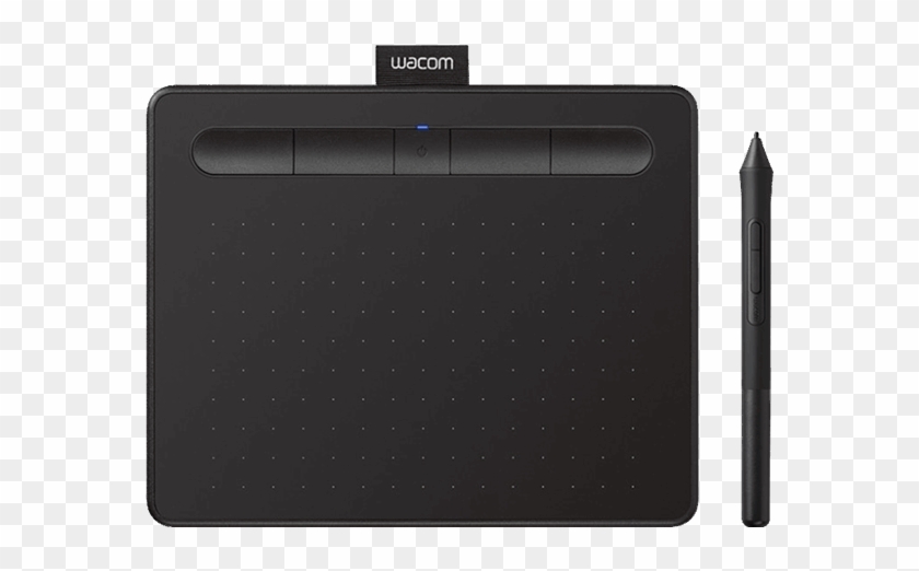 Accessories - Wacom Intuos Medium Black Clipart #3587424