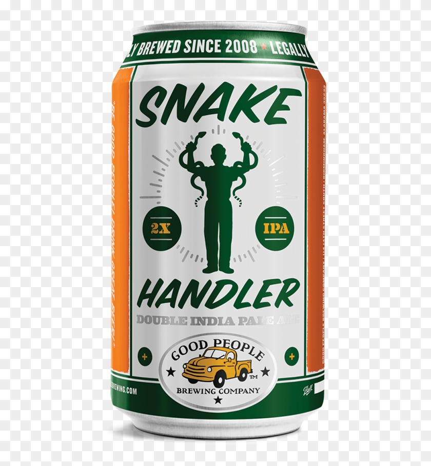 We Knew They Needed A Distinct Identity That Reflected - Snake Handler Double Ipa - Good People Brewing Company Clipart #3587540