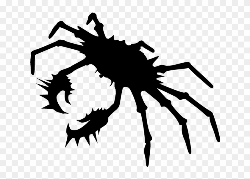 Make A Silhouette - Crab Clipart #3587546