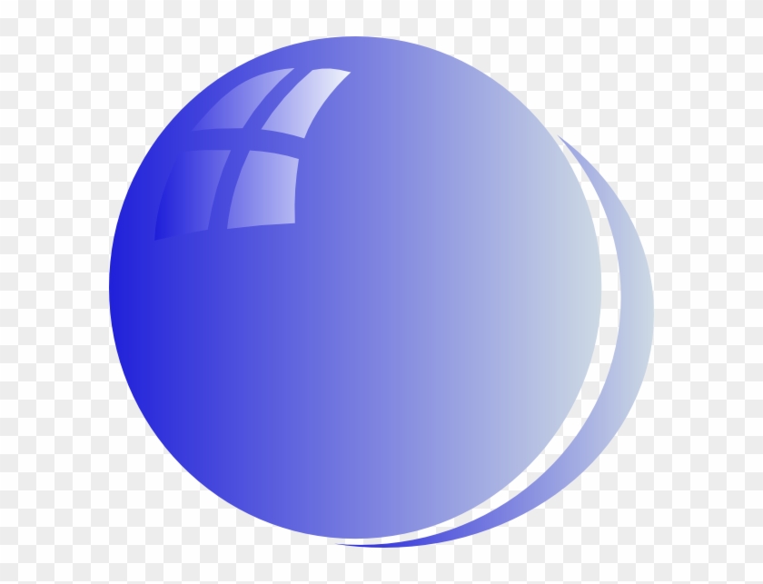 How To Set Use Lite Blue Bubble Circle Svg Vector - Clip Art - Png Download