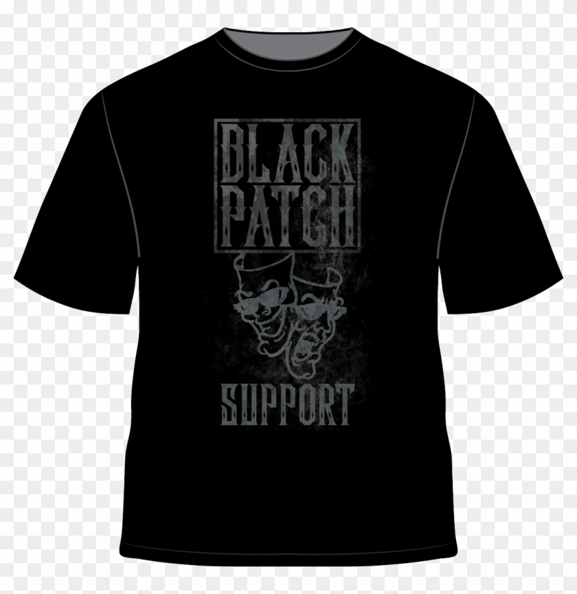 Bpmc Support T-shirt - T Shirt Clipart #3587549