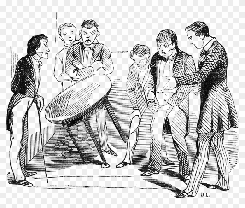 File - Table Tournante - 2 - Mesas Girantes Png Clipart