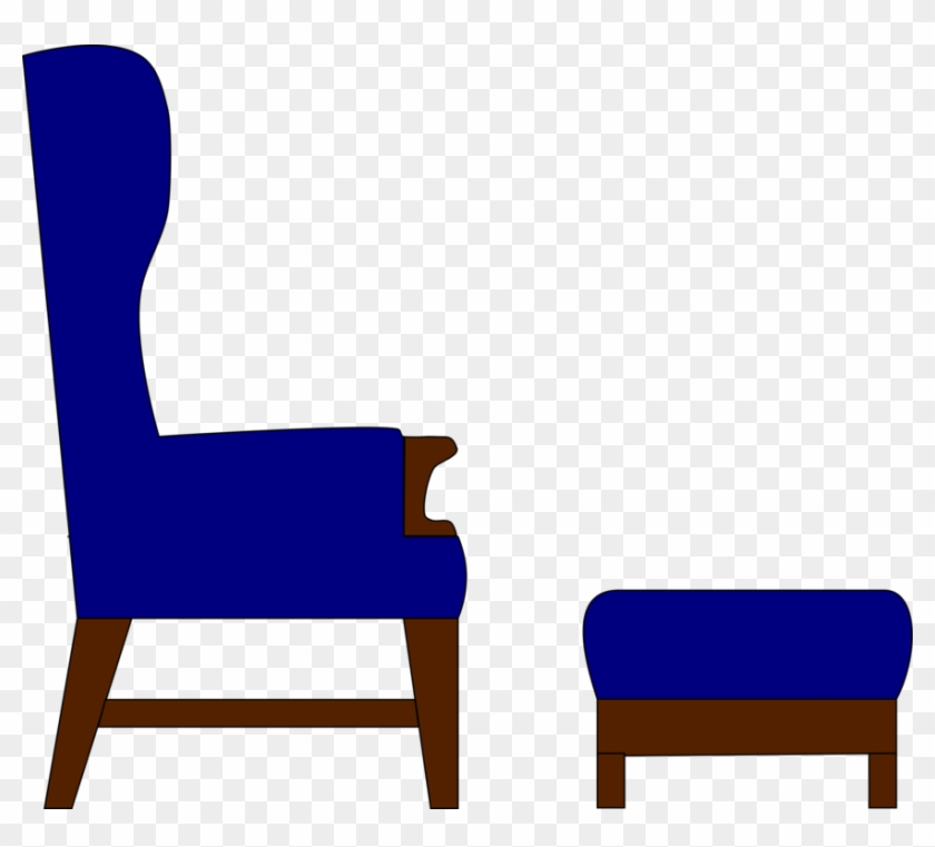 Table Footstool Chair Computer Icons Living Room Clipart