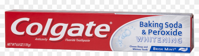 Colgate Baking Soda & Peroxide Whitening Toothpaste, Clipart