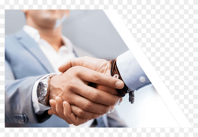 Business Attire And Handshake - Successful Partnerships Clipart #3587690