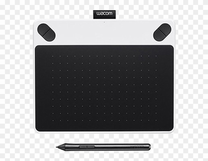 Wacom Intuos Draw White Pen S - Tablette Graphique Wacom Intuos White Clipart