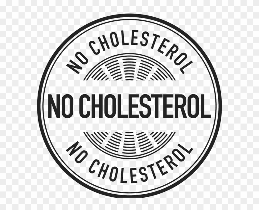 No Cholesterol Stamp - No Cholesterol Transparent Clipart #3587800