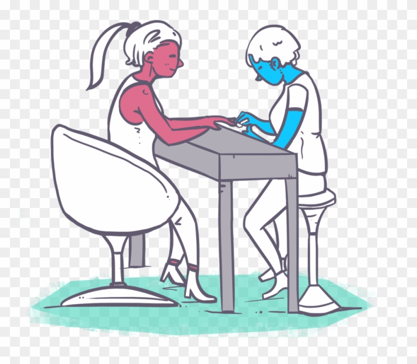 Graphic Freeuse Library Free Therapy Software Top Reasons - Salon Management Clipart - Png Download #3587870