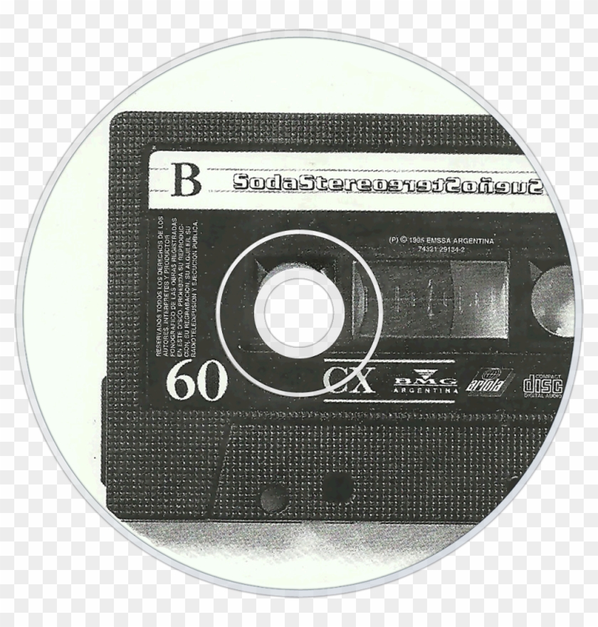 Soda Stereo Sueño Stereo Cd Disc Image - Soda Stereo Sueño Stereo Clipart #3587872