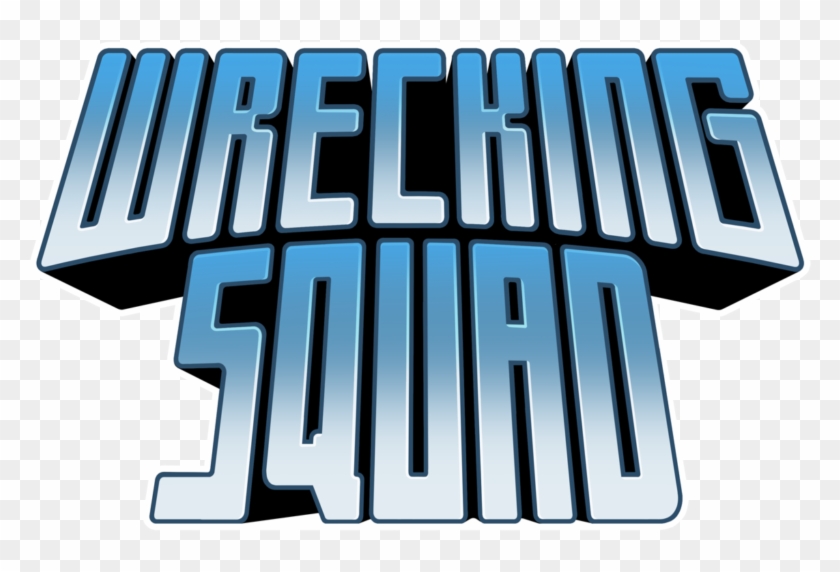 Wrecking Squad - Graphic Design Clipart #3587908
