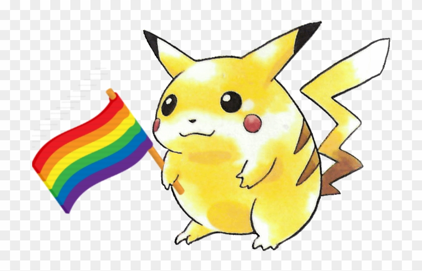 Fat Pikachu Is A Gay Icon , Png Download - Pokemon Pikachu Original Clipart #3587933