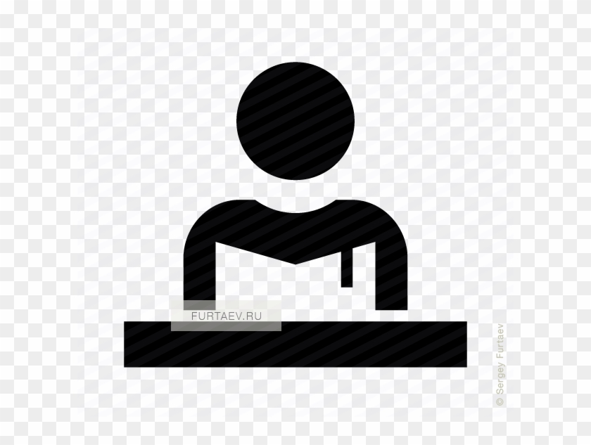 Image Transparent Library Reader Icon Of Man Sitting - Vector Reader Clipart #3587966