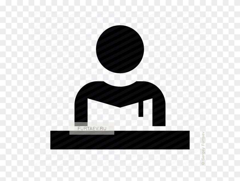 Image Transparent Library Reader Icon Of Man Sitting - Vector Reader Clipart