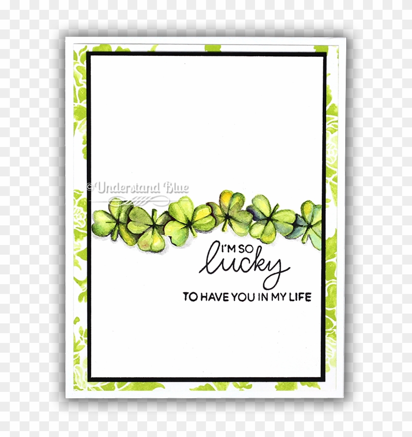 Shamrock No-line Watercolor By Understand Blue Clipart