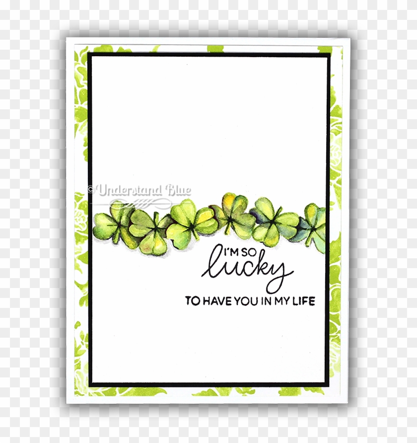 Shamrock No-line Watercolor By Understand Blue Clipart #3588016