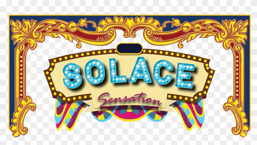 Thank You For Your Support Of The Upcoming Solace Sensation, - Illustration Clipart
