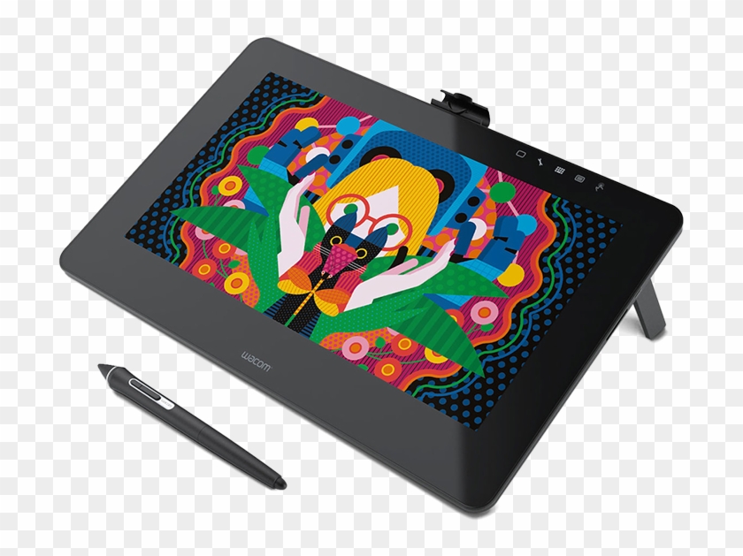 We Dream Of A World Alive With Creativity, Where People - Wacom Cintiq Pro 13 Dth 1320a Clipart #3588175