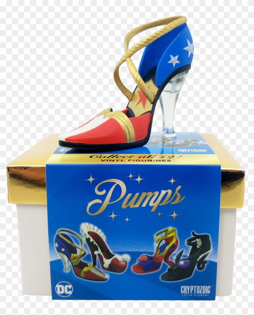 Wonder Woman - Dc Pumps Blind Box Clipart