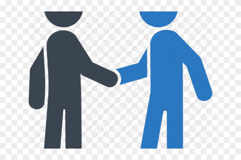 People Shaking Hands Icon Clipart
