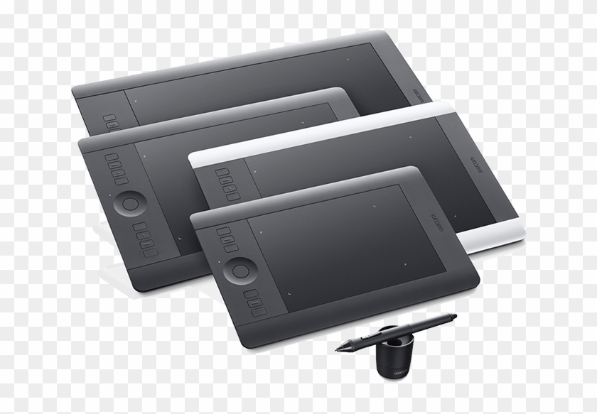 Intuos Professional Pen And Touch Tablets Are The Most - Wacom Intuos Pro Size Clipart #3588368