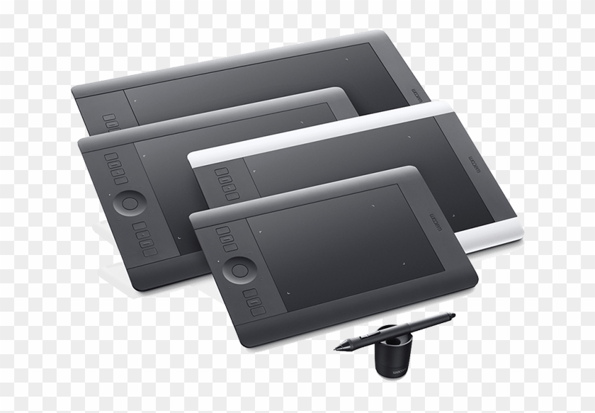 Intuos Professional Pen And Touch Tablets Are The Most - Wacom Intuos Pro Size Clipart