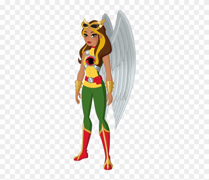 Hawk Girl Dc Superhero Girls Clipart