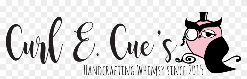 Curl E - Cue's - Calligraphy Clipart #3588400