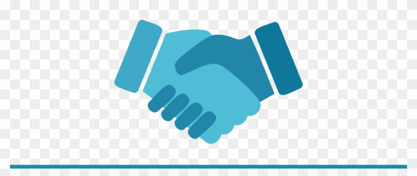 We Support Our Customers With Expertise-driven Services - Handshake Clipart #3588535