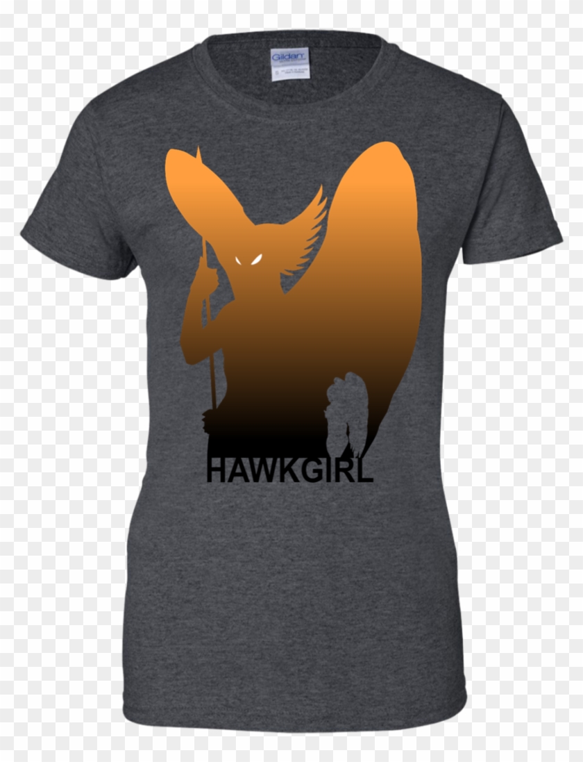 Hawkgirl T Shirt - T-shirt Clipart #3588673