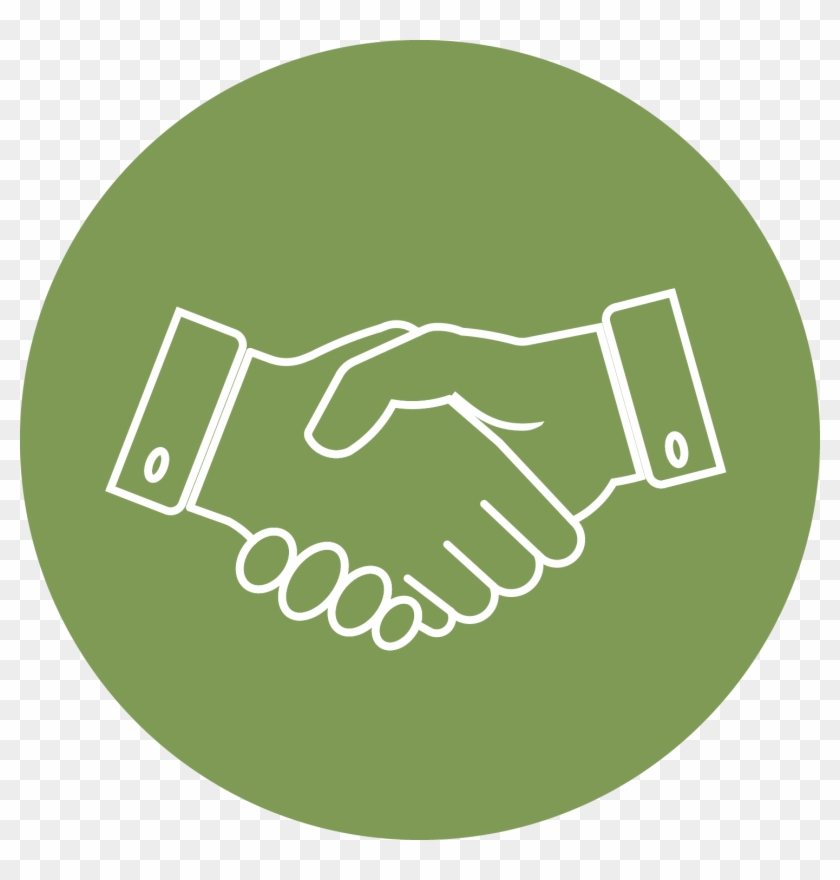 Handshake - Eat Local Clipart