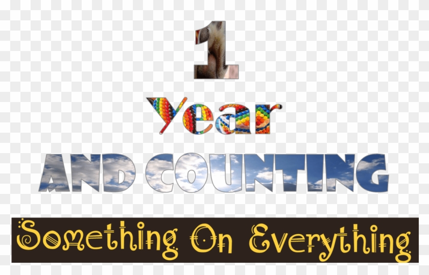 Yesterday Was The First Birthday Of This Website - Graphic Design Clipart
