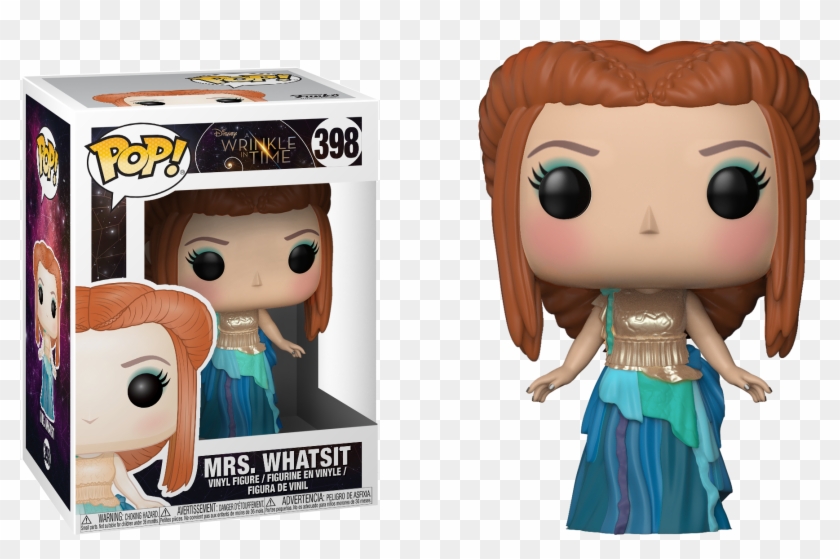 Pop Figure Disney A Wrinkle In Time Mrs Whatsit - Wrinkle In Time Funko Clipart #3588833