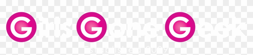 Girls Gone Geek - Circle Clipart