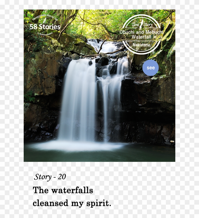 Story-20 Obuchi And Mebuchi Waterfall - Paras Name Clipart #3588938