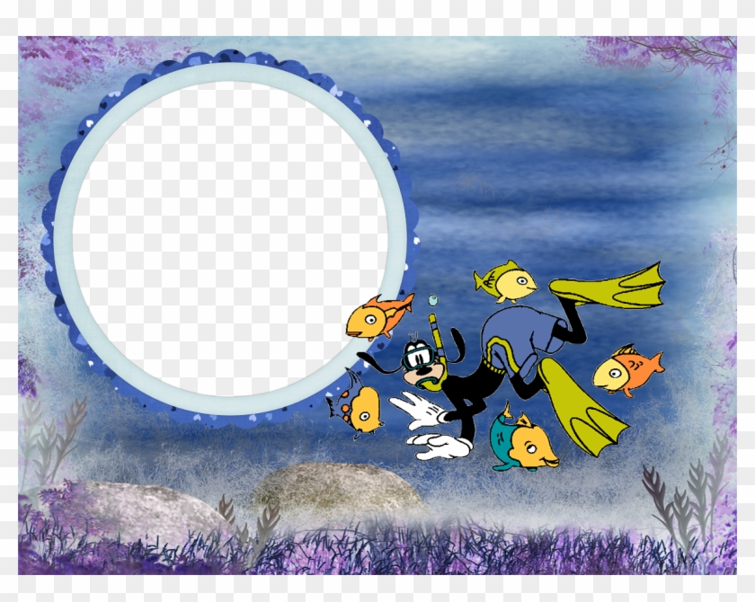Descarga Estos Bonitos Marcos De Tom Y Jerry En Formato - Marcos Para Fotos De Ton Y Jerry Png Clipart