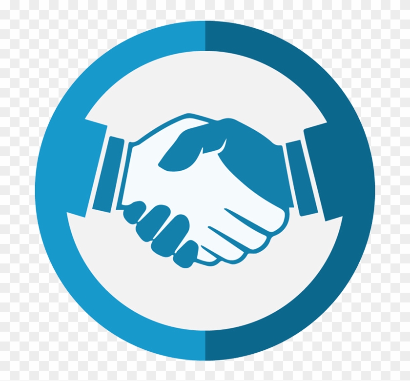 A Business That Has The Potential To Turn Your Dreams - Shake Hands Logo Png Clipart