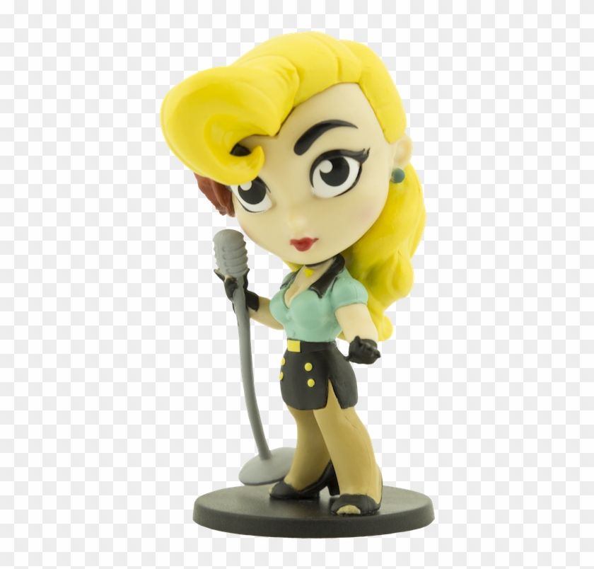 Dc Bombshells15 - Figurine Clipart