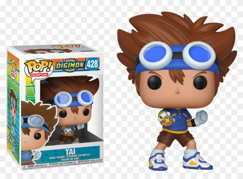 Pop Figure Digimon Tai - Funko Pop Digimon Tai Clipart