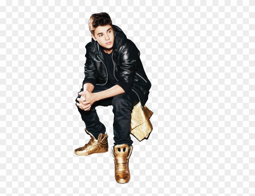 Justin Bieber Believe Png - Leather Jacket Clipart #3589181