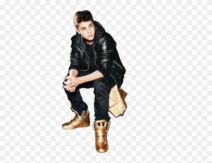 Justin Bieber Believe Png - Leather Jacket Clipart