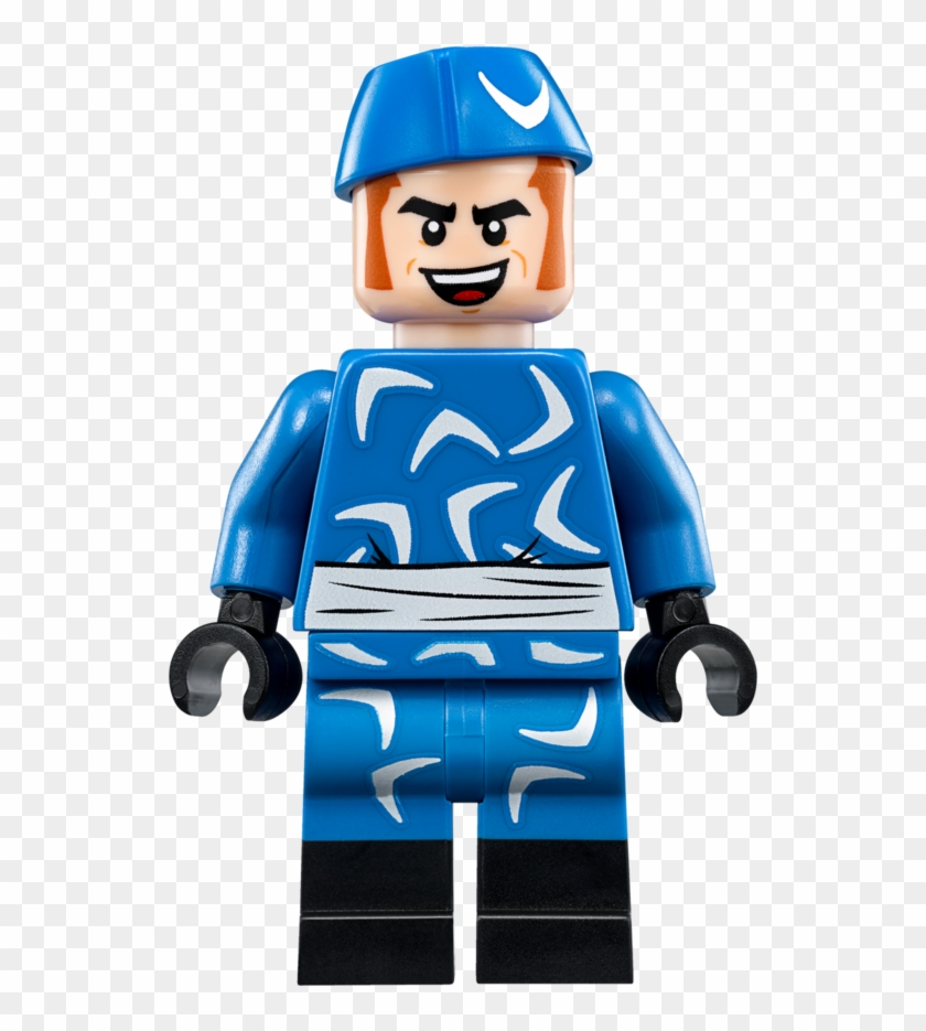 Navigation - Lego Batman Movie Captain Boomerang Clipart #3589220