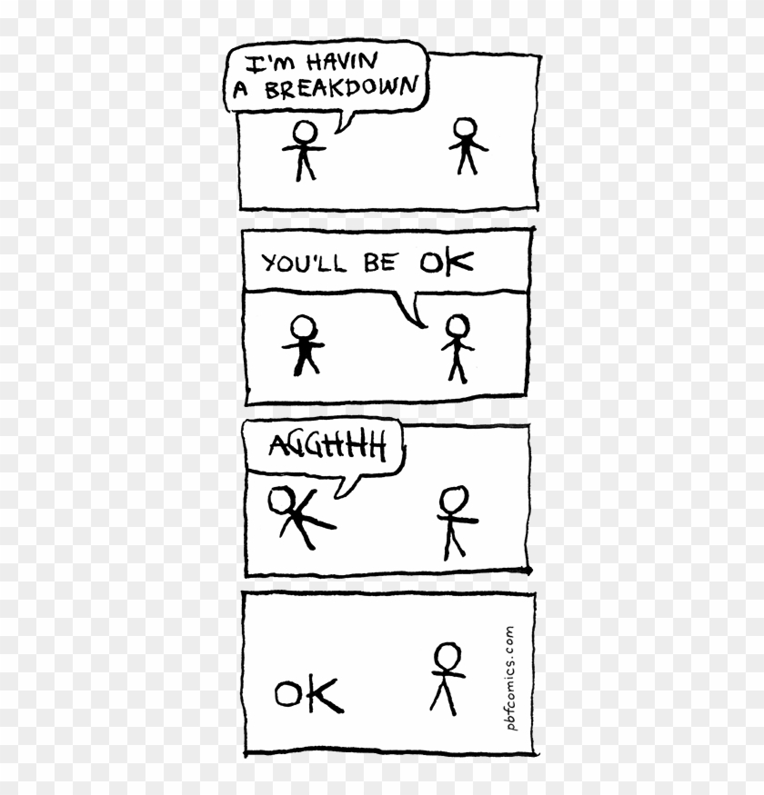 Thumbs Up Or Thumbs Down - You Ll Be Ok Meme Clipart